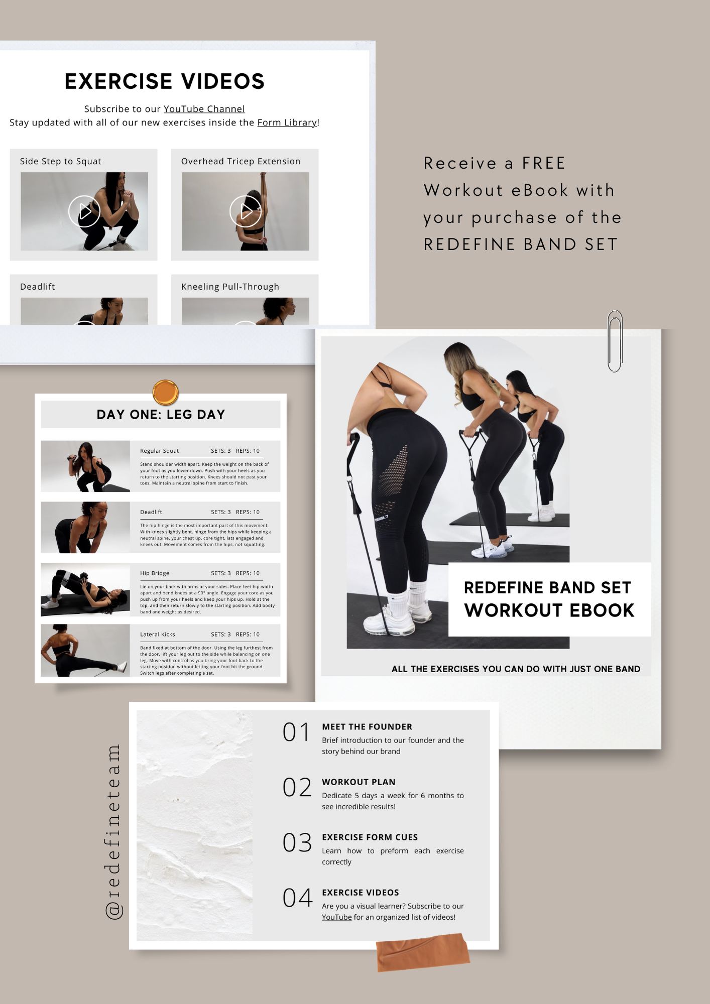 REDEFINE BAND SET